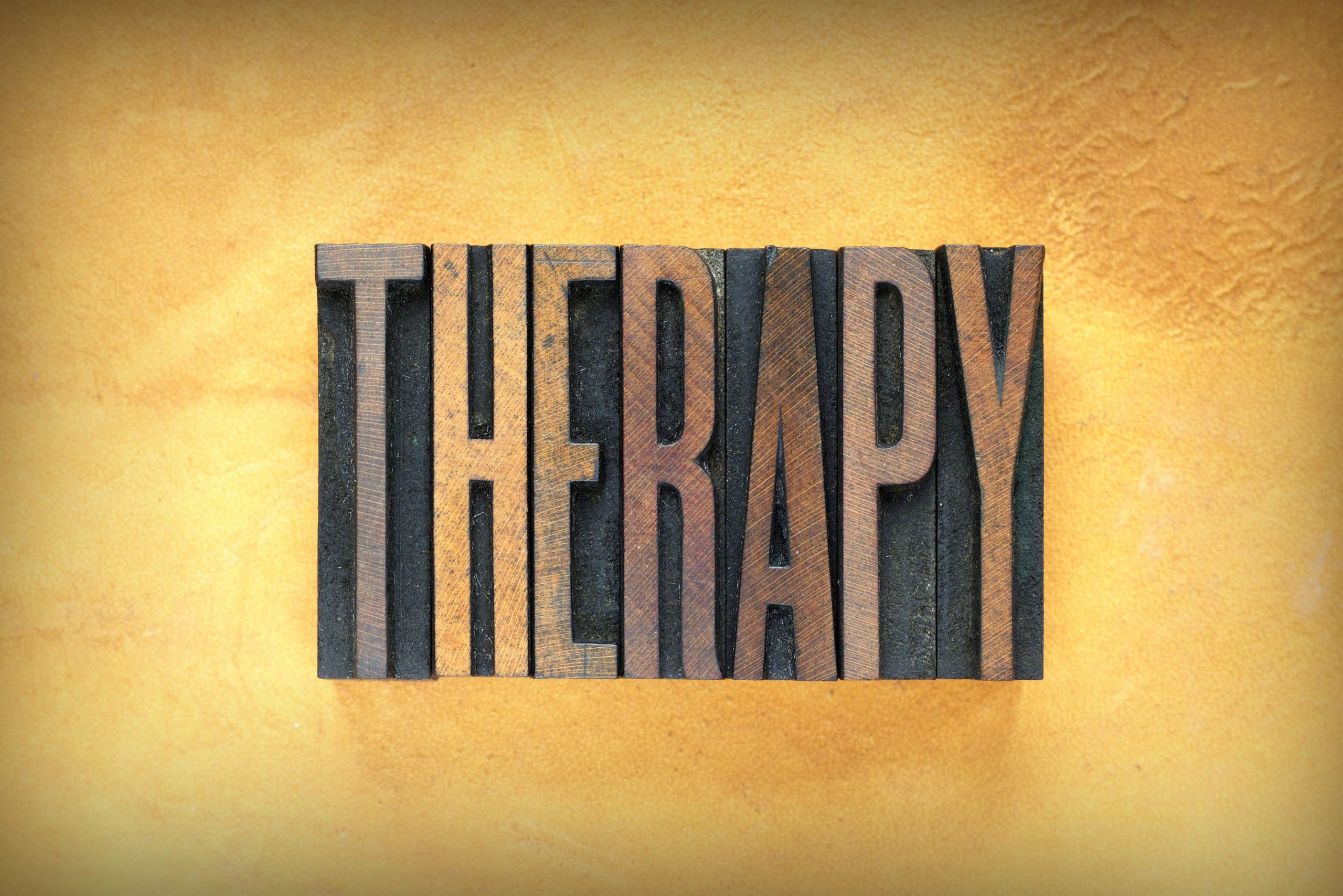 Therapy Letterpress